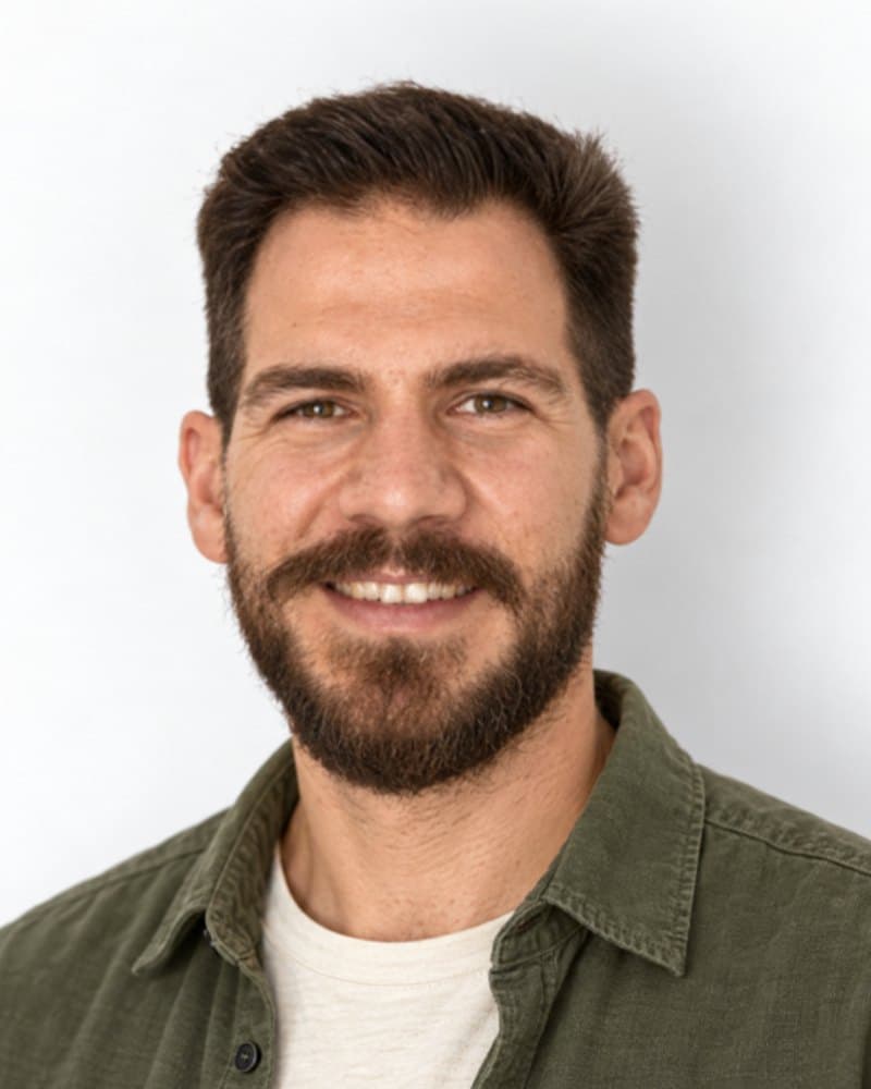 Retrato de Roger Morató